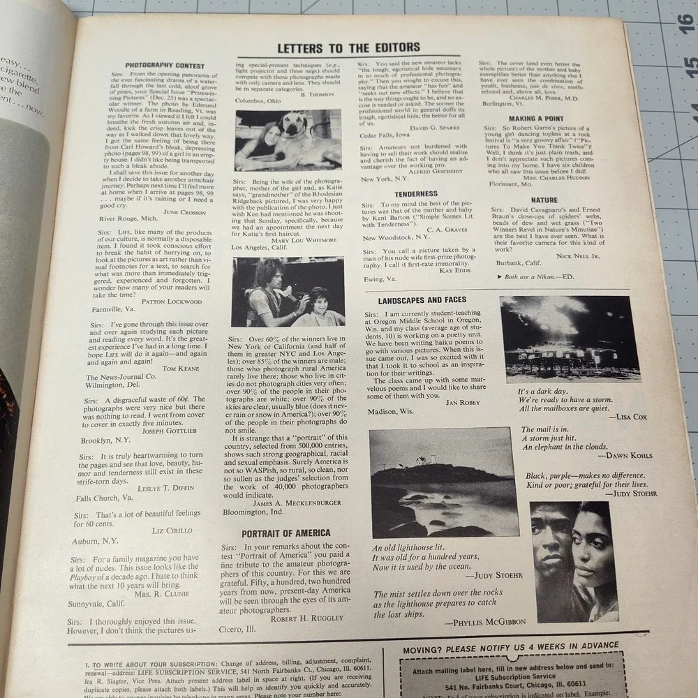 Life January 29 1971 Magazine